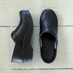 Dansko Leather Clogs Cabrio Size 38